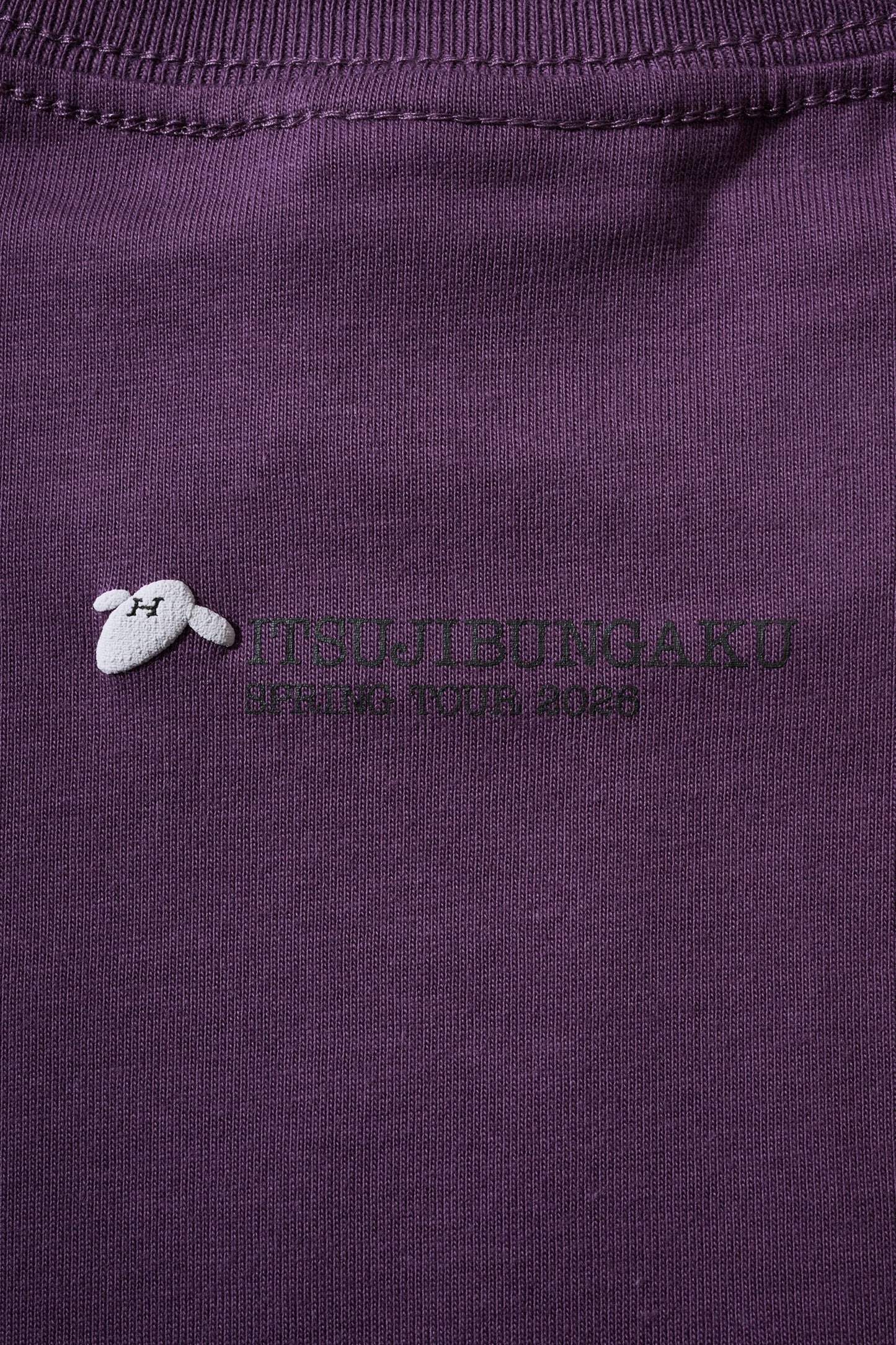 🐑 羊文學 - HAPPY - T-Shirt[PURPLE] ♪