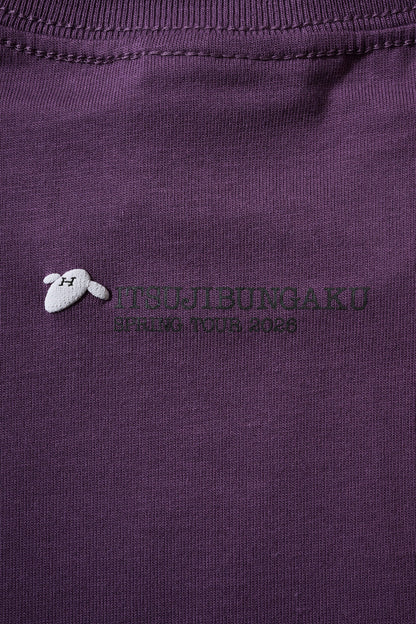 🐑 羊文學 - HAPPY - T-Shirt[PURPLE] ♪