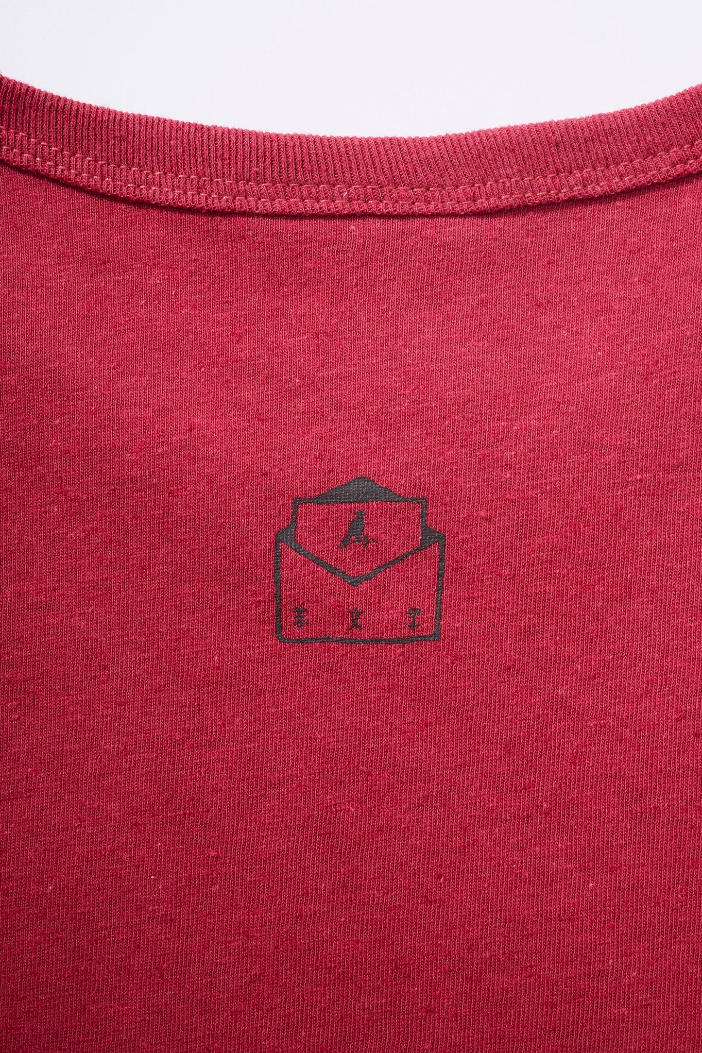 🐑 羊文學 - TOUR 2026 ”すーーーはーーー” - MINDFUL BREATHING Long T-shirt[RED] ♪