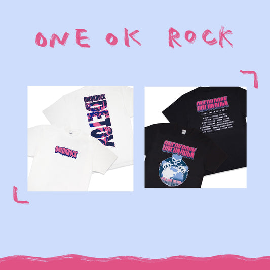 📽️ ONE OK ROCK - 2025 DETOX JAPAN - 短袖上衣 ♪︎ - 【長期預購-2025年8月下旬】