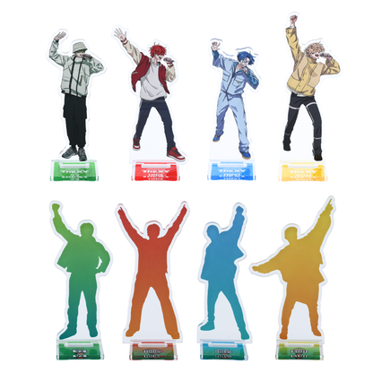 🦷 GRe4N BOYZ - 2025 ❛THE XY❜ 巡迴周邊第1彈 - 帶上我【壓克力立牌(全8種隨機）】 ♪︎