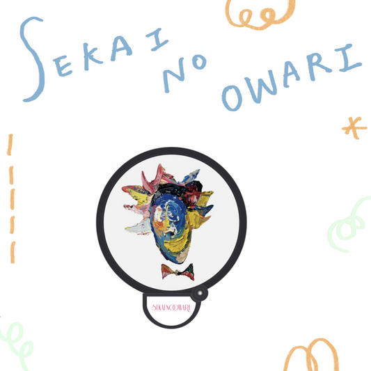 🤡 SEKAI NO OWARI - 摺疊扇子 ♪︎