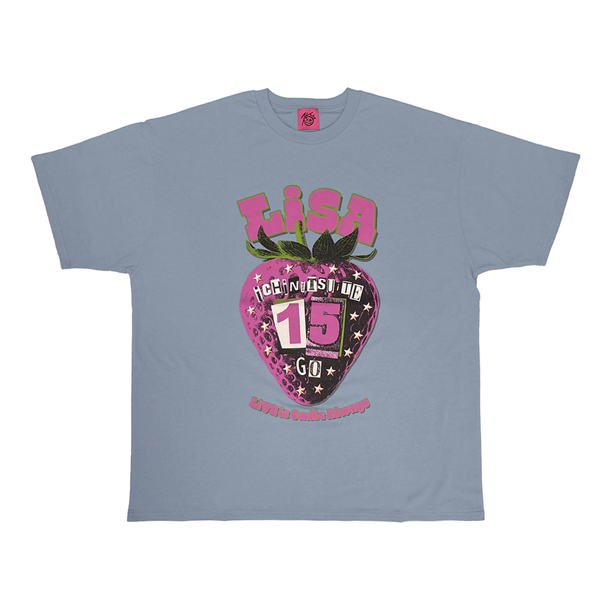 ❤️‍🔥 LiSA - LiVE is Smile Always～15～ - 15 T-Shirt ♪︎