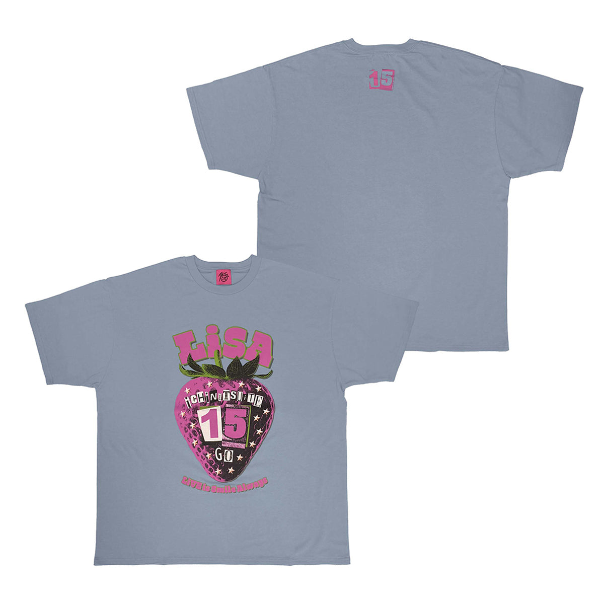 ❤️‍🔥 LiSA - LiVE is Smile Always～15～ - 15 T-Shirt ♪︎