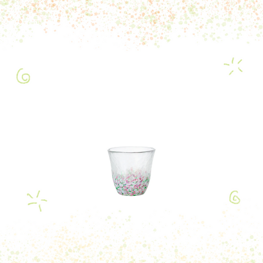 津輕玻璃 - SAKURA SAKURA - 櫻與新綠 FREE CUP ♪︎