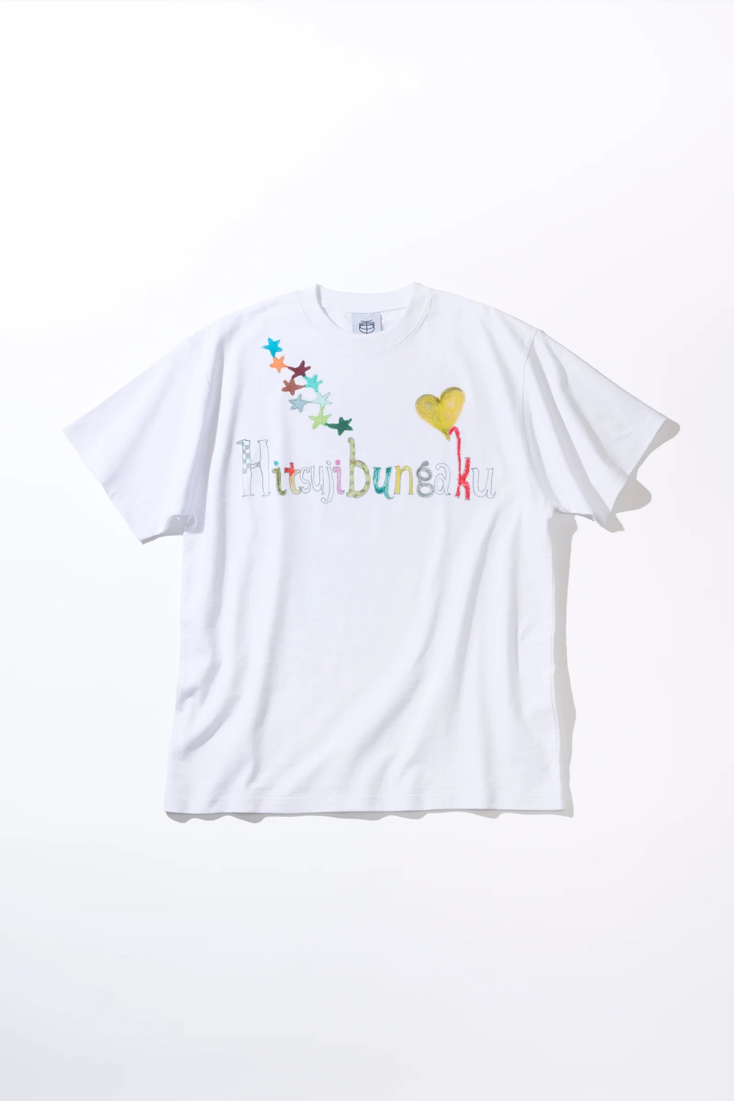 🐑 羊文學 - Spring＊Summer - T-Shirt [WHITE] ♪