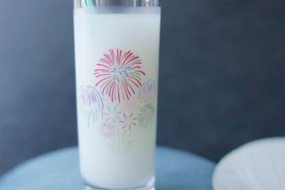 丸モ高木 - 花火 - 冷感玻璃杯 ♪︎