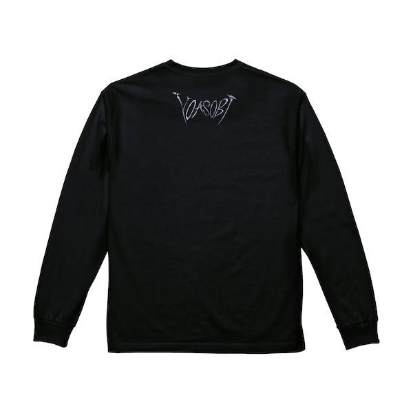 ⭐ YOASOBI - Long Sleeve Tee (Black) ♪︎