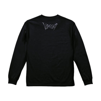 ⭐ YOASOBI - Long Sleeve Tee (Black) ♪︎