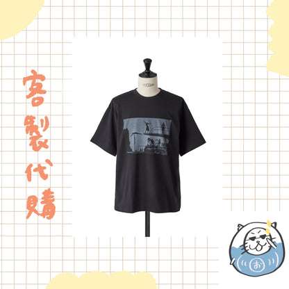 【客製代購】 - THE INTERNATIONAL ART COLLECTION - SHORT SLEEVE T-SHIRT / High Dive Monaco