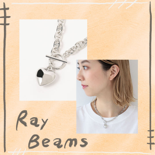 Ray BEAMS - 愛心項鍊 ♪︎