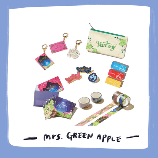 🍏 Mrs. GREEN APPLE - on “Harmony” Live Goods - 隨機扭蛋 ♪︎