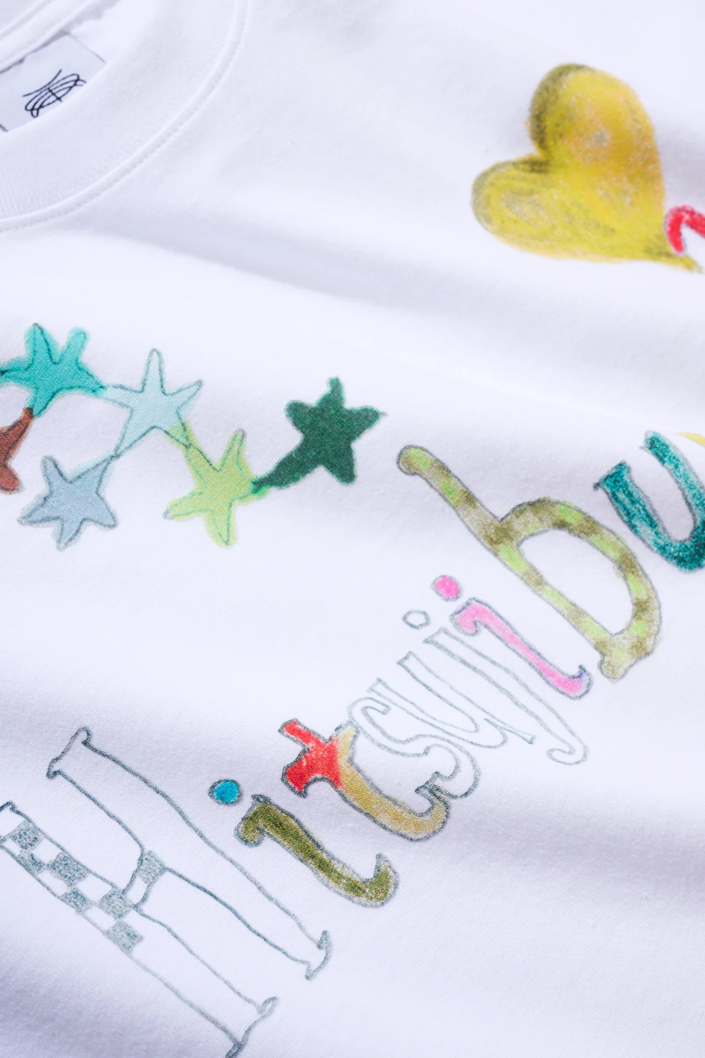 🐑 羊文學 - Spring＊Summer - T-Shirt [WHITE] ♪