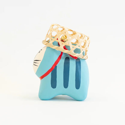 Lisa Larson - 會津張子(福島縣) × Lisa Larson - Lisa Larson的貓張子 (Misse・Blue) ♪︎