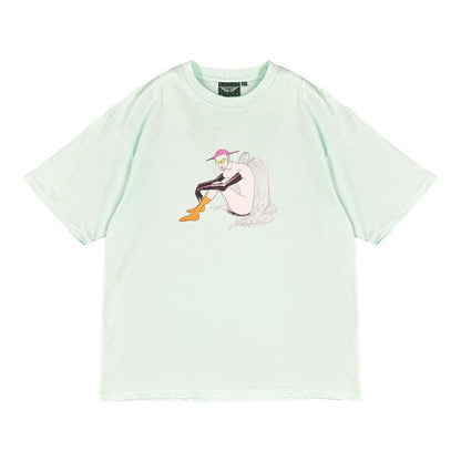 👽 勢喜遊 - 2025 SUMMER - SEKI GRAPHIC TEE 藍色 ♪︎ - 【長期預購-12月中旬】
