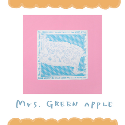 🍏 Mrs. GREEN APPLE - 『Wonder Museum』 - 絲巾 ♪︎ - 【長期預購-202606】