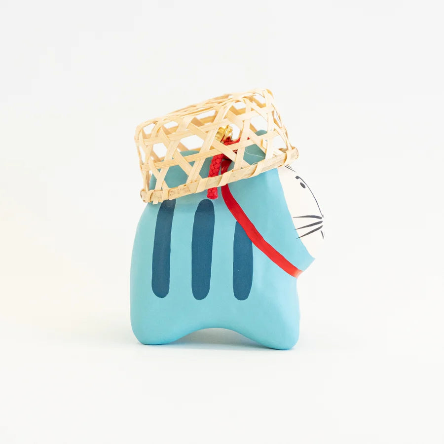 Lisa Larson - 會津張子(福島縣) × Lisa Larson - Lisa Larson的貓張子 (Misse・Blue) ♪︎