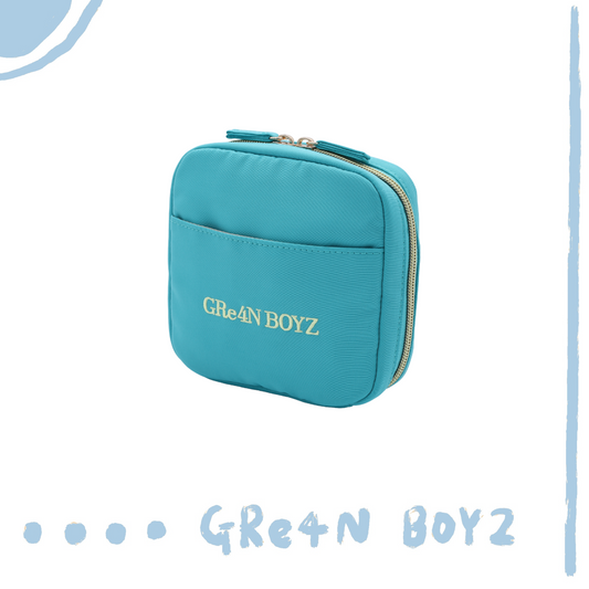 🦷 GRe4N BOYZ - 2025 ❛THE XY❜ 巡迴周邊第1彈 - 丸之內【方形小包】 ♪︎