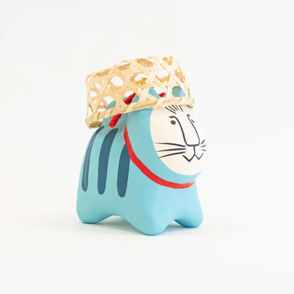 Lisa Larson - 會津張子(福島縣) × Lisa Larson - Lisa Larson的貓張子 (Misse・Blue) ♪︎