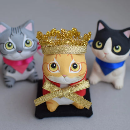 城南窯 - 貓是國王② - 橘虎斑貓 ♪︎