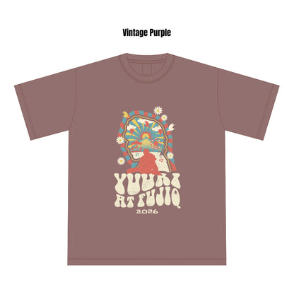 🌪️ 優里 - Pigment Theme Park T-shirt ♪︎