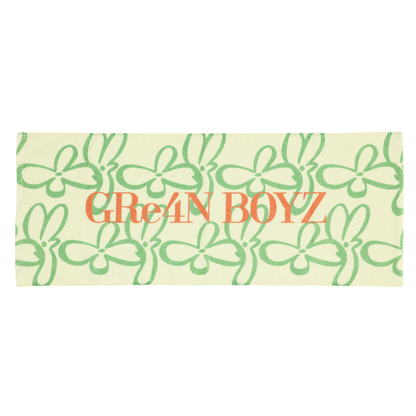 🦷 GRe4N BOYZ - 2025 ❛THE XY❜ 巡迴周邊第1彈 - 這樣也好【毛巾 B】 ♪︎