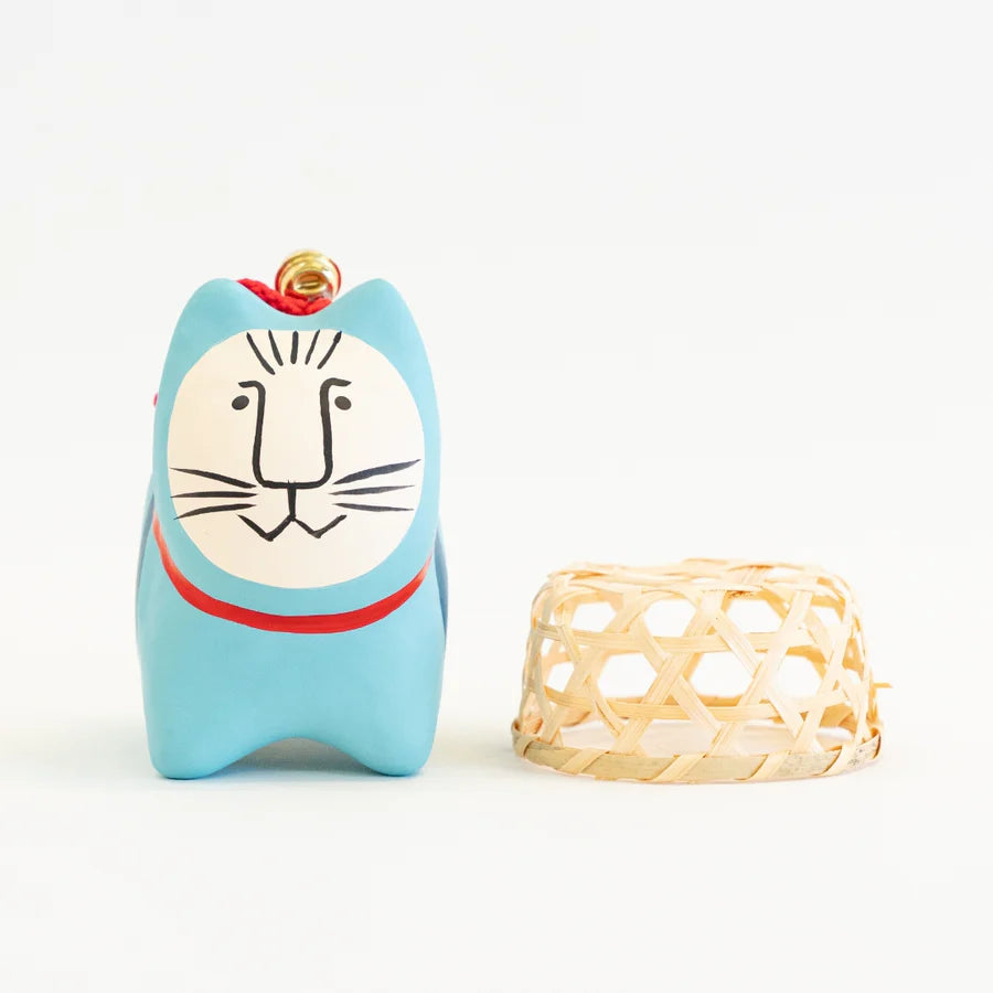 Lisa Larson - 會津張子(福島縣) × Lisa Larson - Lisa Larson的貓張子 (Misse・Blue) ♪︎