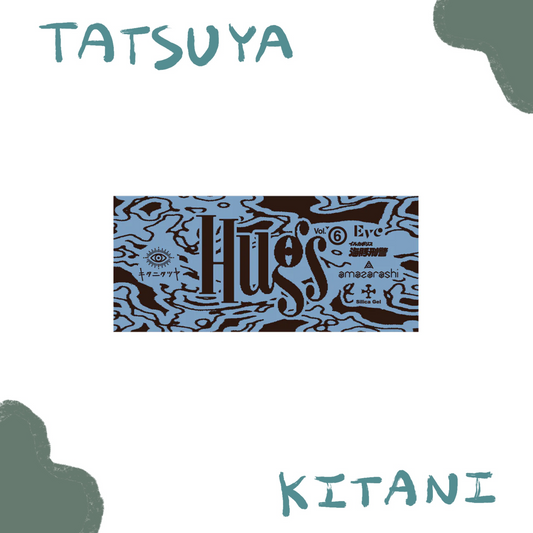 🎸 Kitani Tatsuya - Hugs Vol.6 - 毛巾 ♪︎ - 【中期預購-7月下旬】