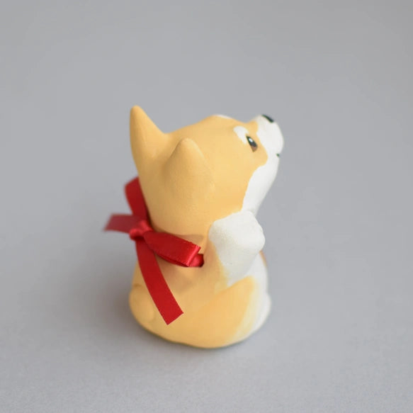 城南窯 - 招財犬 - 赤柴 ♪︎