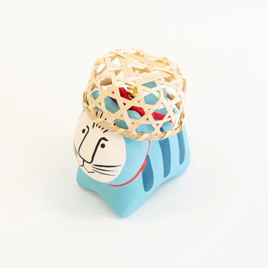 Lisa Larson - 會津張子(福島縣) × Lisa Larson - Lisa Larson的貓張子 (Misse・Blue) ♪︎