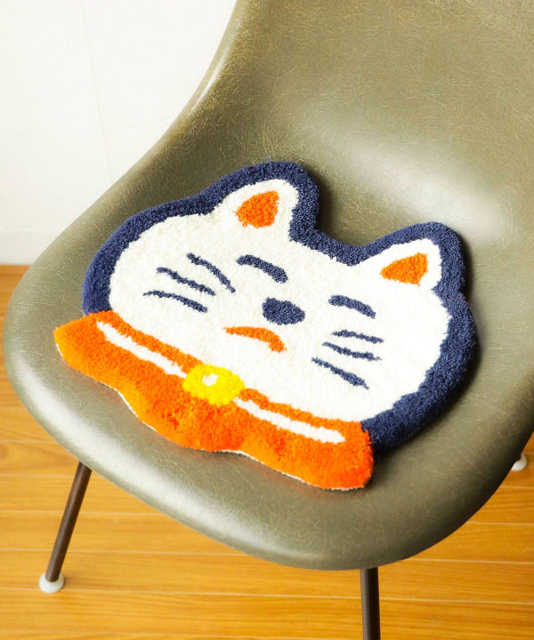 BEAMS JAPAN - 招財貓地毯 ♪︎