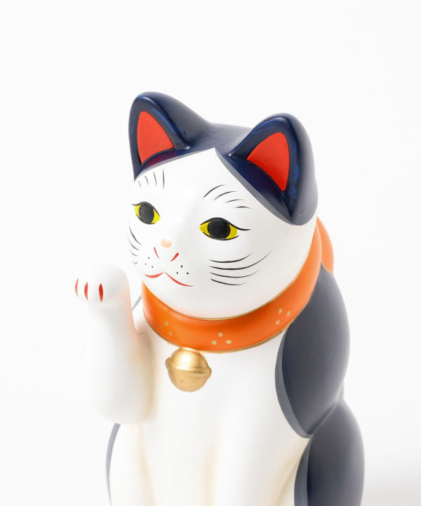 🐱中外陶園 × BEAMS JAPAN - 招財貓 右手 5號 ♪︎