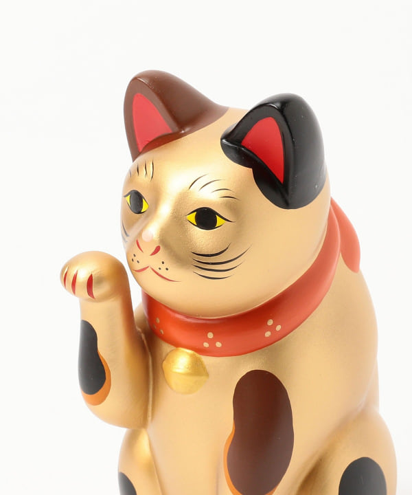 🐱中外陶園 × BEAMS JAPAN - 招財貓 右手 5號 ♪︎
