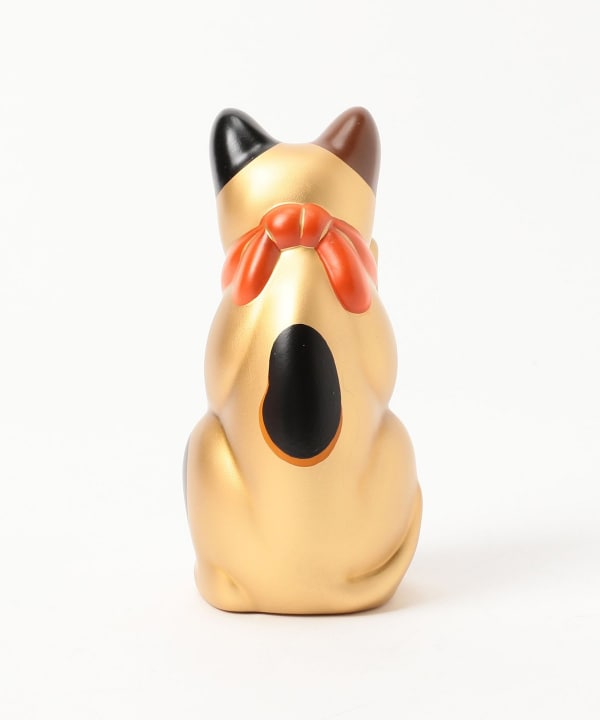 🐱中外陶園 × BEAMS JAPAN - 招財貓 右手 5號 ♪︎