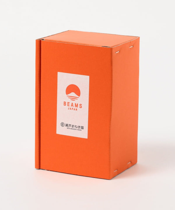 🐱中外陶園 × BEAMS JAPAN - 招財貓 右手 5號 ♪︎