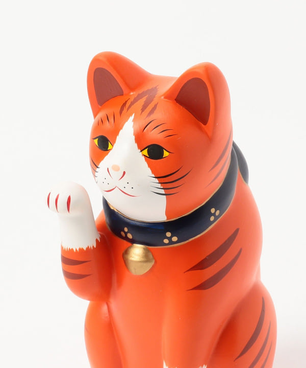 🐱中外陶園 × BEAMS JAPAN - 招財貓 右手 5號 ♪︎