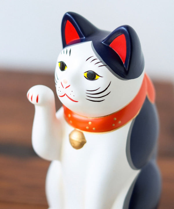 🐱中外陶園 × BEAMS JAPAN - 招財貓 右手 5號 ♪︎
