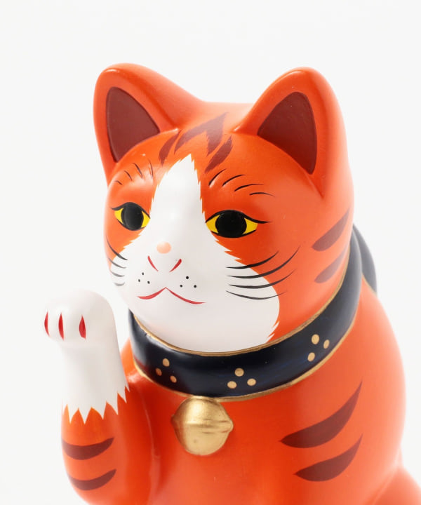 🐱中外陶園 × BEAMS JAPAN - 招財貓 右手 5號 ♪︎