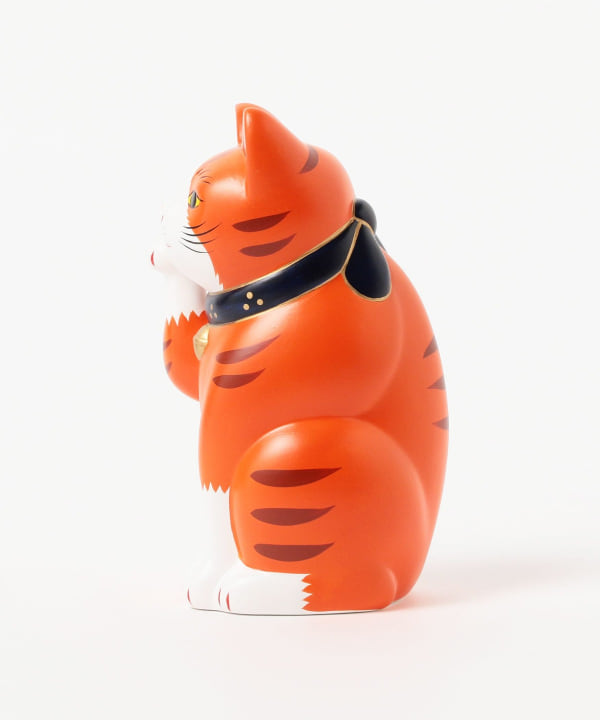 🐱中外陶園 × BEAMS JAPAN - 招財貓 右手 5號 ♪︎