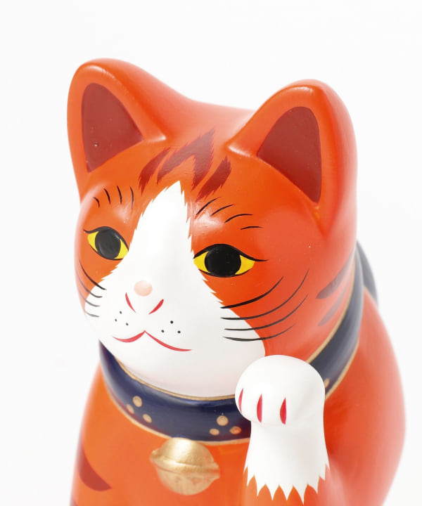 🐱中外陶園 × BEAMS JAPAN - 招財貓 左手 5號 ♪︎