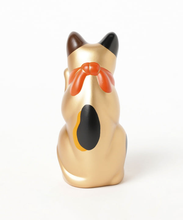 🐱中外陶園 × BEAMS JAPAN - 招財貓 左手 5號 ♪︎