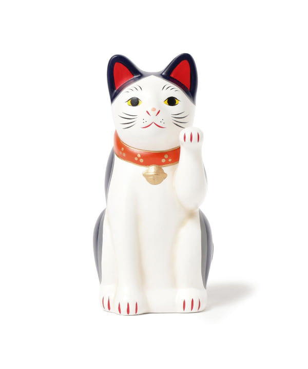 🐱中外陶園 × BEAMS JAPAN - 招財貓 左手 5號 ♪︎