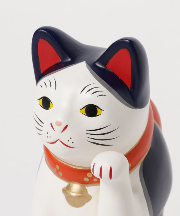 🐱中外陶園 × BEAMS JAPAN - 招財貓 左手 5號 ♪︎
