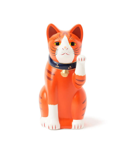 🐱中外陶園 × BEAMS JAPAN - 招財貓 左手 5號 ♪︎