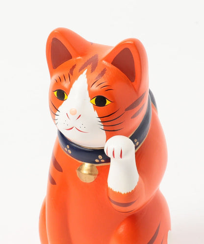 🐱中外陶園 × BEAMS JAPAN - 招財貓 左手 5號 ♪︎