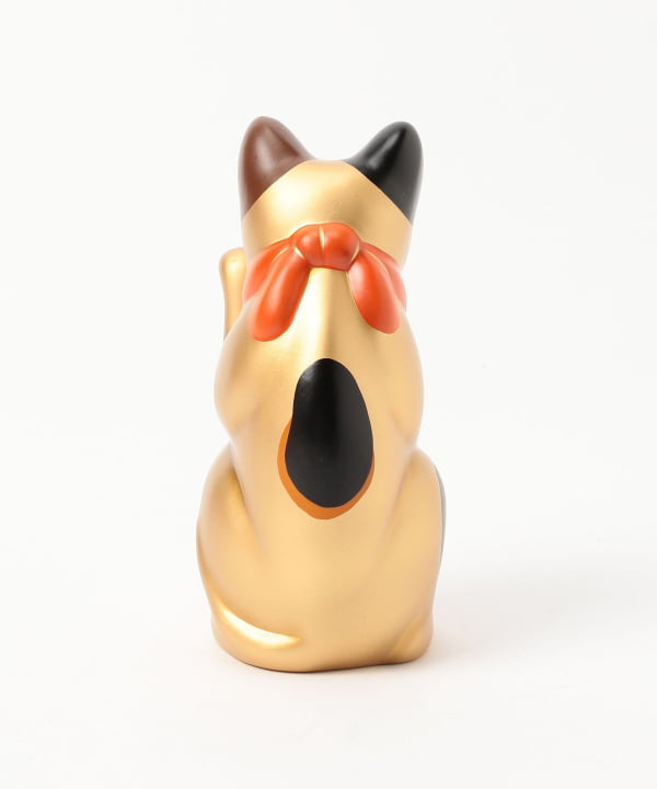 🐱中外陶園 × BEAMS JAPAN - 招財貓 左手 5號 ♪︎