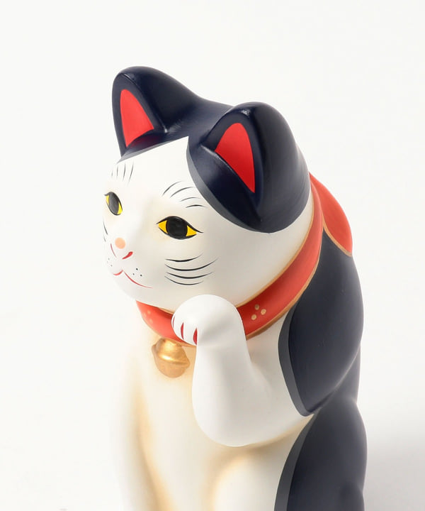 🐱中外陶園 × BEAMS JAPAN - 招財貓 左手 5號 ♪︎
