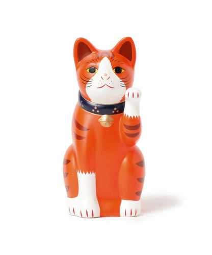 🐱中外陶園 × BEAMS JAPAN - 招財貓 左手 5號 ♪︎