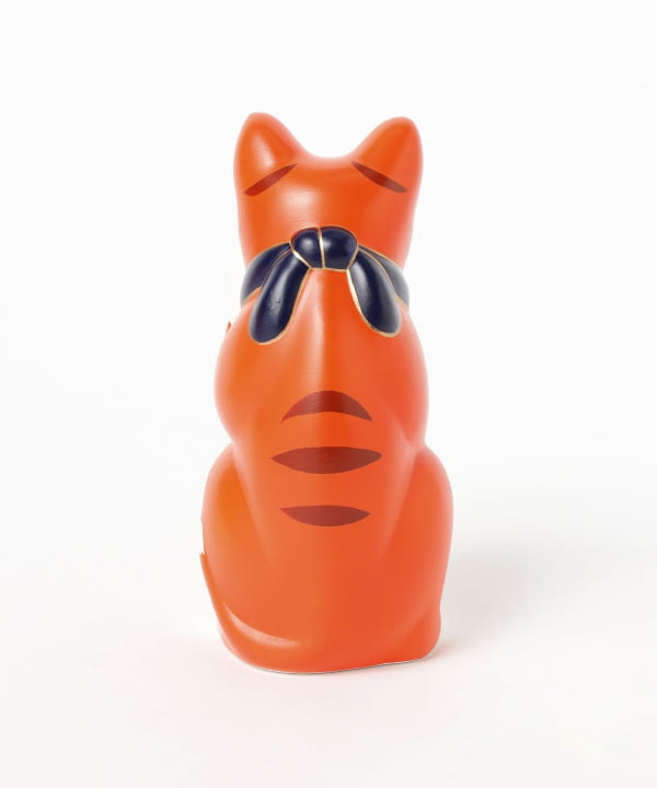 🐱中外陶園 × BEAMS JAPAN - 招財貓 左手 5號 ♪︎