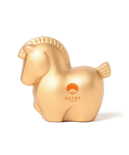 中外陶園 × BEAMS JAPAN - 干支擺飾 - 金「午(馬)」 ♪︎